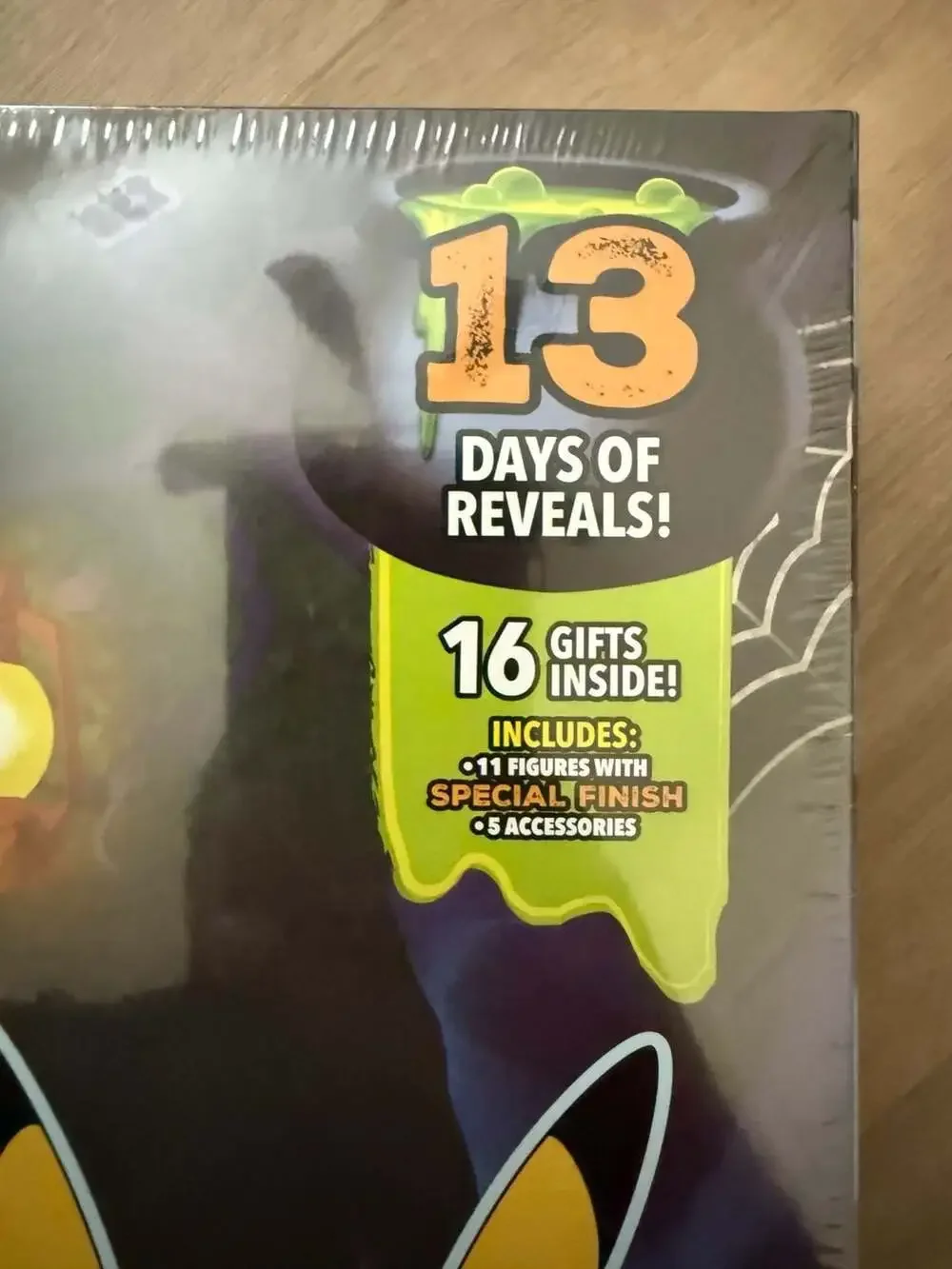 Pokemon Countdown to Halloween Advent Calendar 13 Days of Reveals 16 Gifts Insid